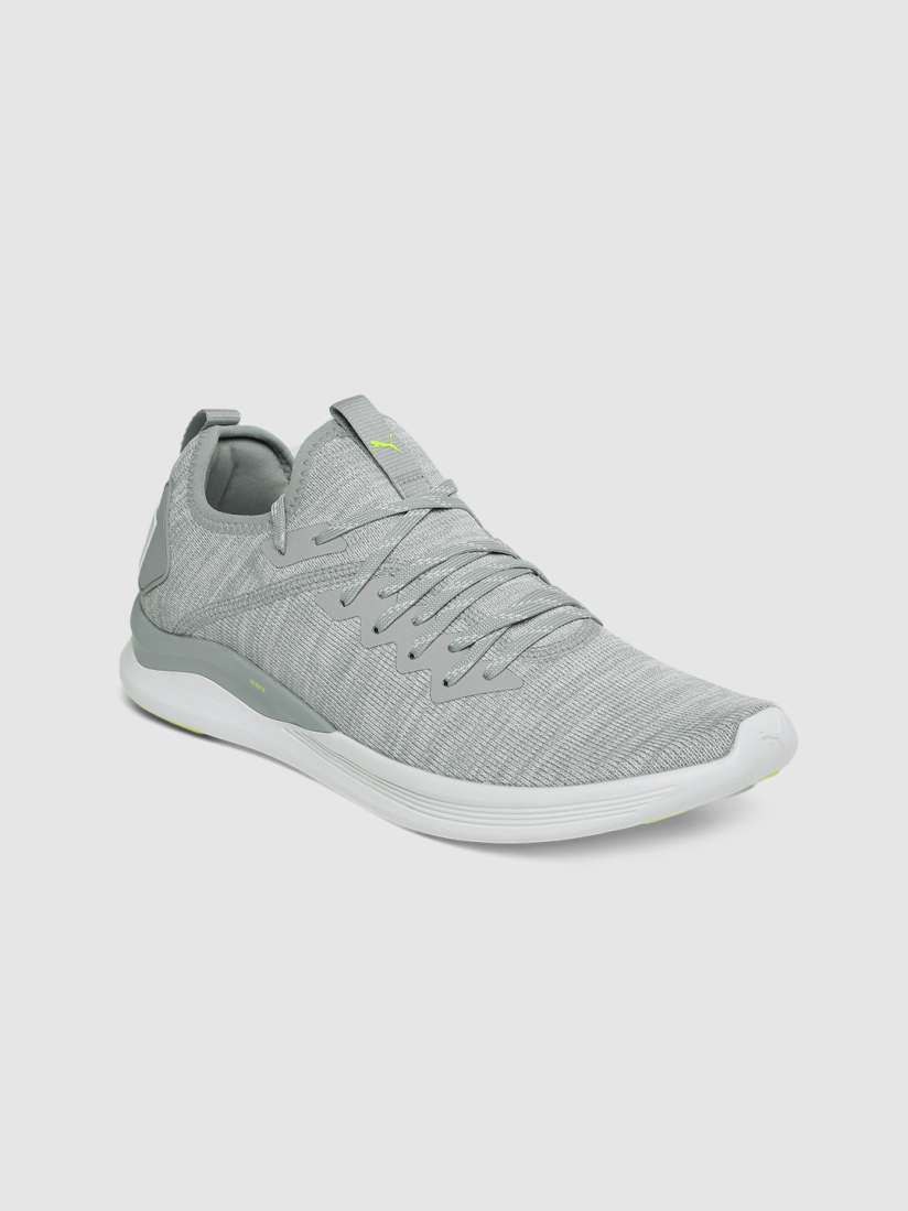 Buy Puma Women Grey IGNITE Flash EvoKNIT Training Or Gym Shoes Sports Shoes for Women 10253633 Myntra