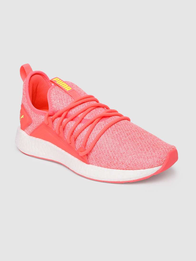 Puma nrgy neko knit running top