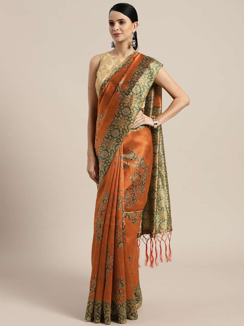 Bhagalpuri sarees myntra shop