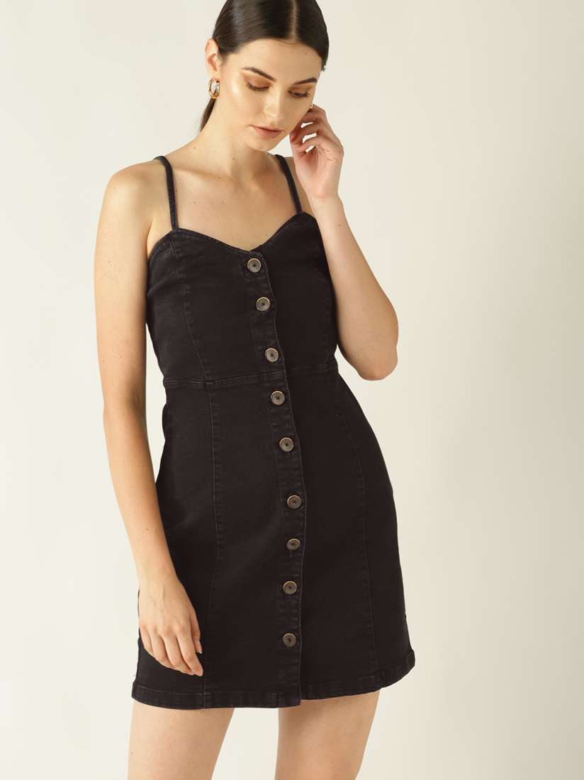 Mango black dress 2019 new arrivals