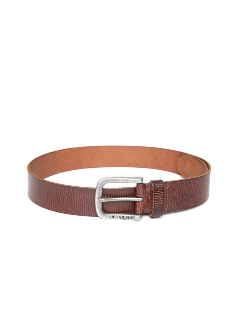 Woodland belt myntra hot sale