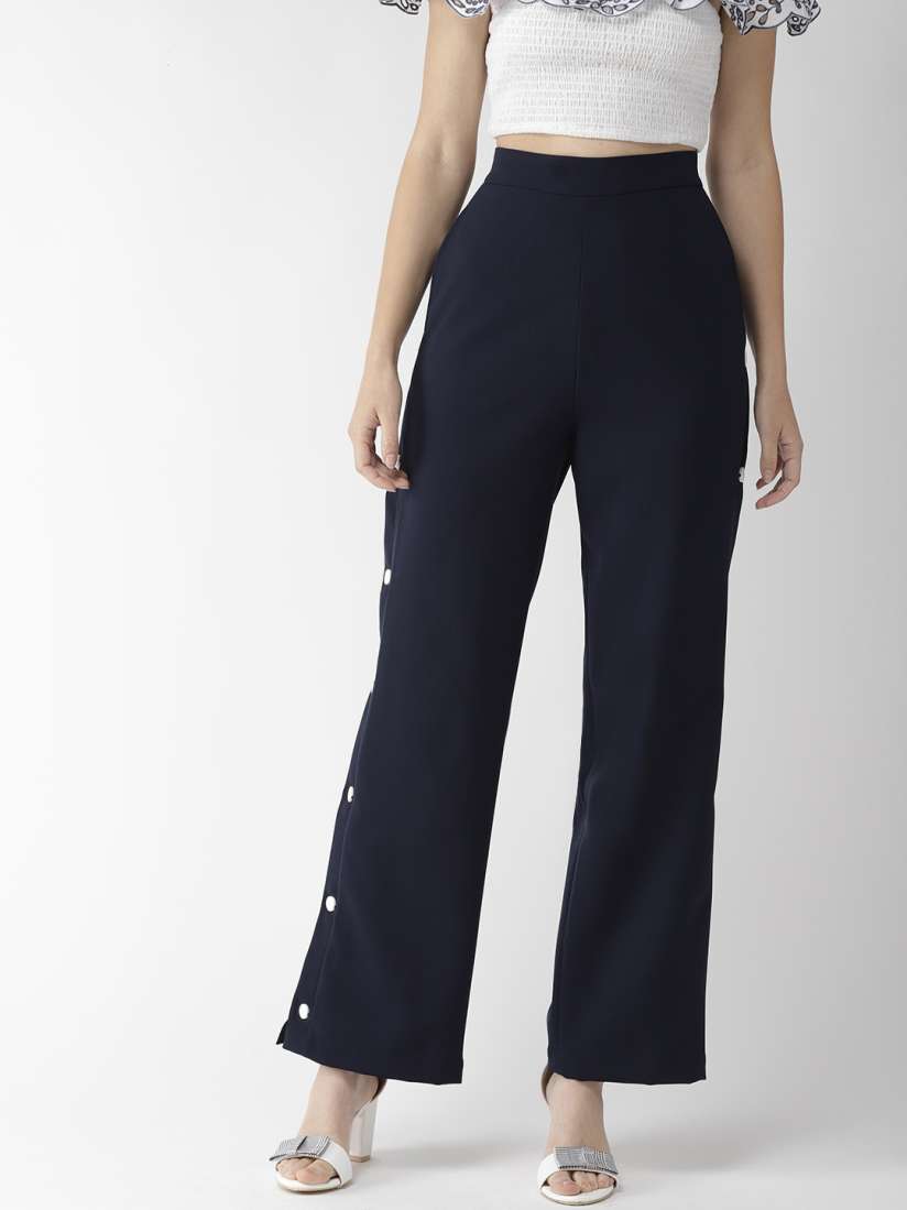 Myntra ladies trousers top