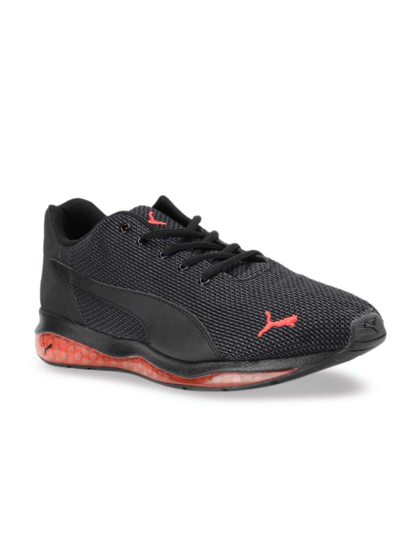 Buy Puma Men Black Cell Ultimate Point Running Shoes Sports Shoes for Men 10262079 Myntra