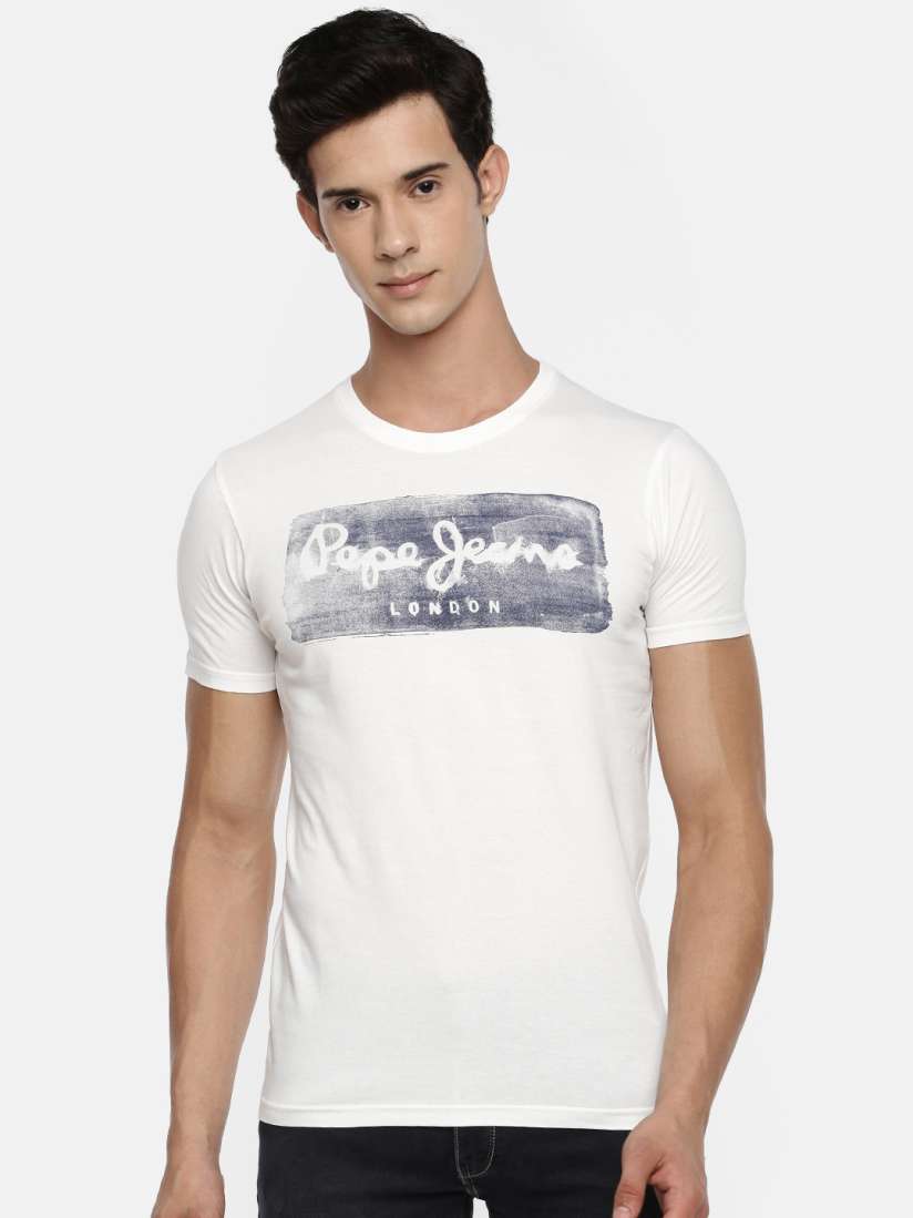 Pepe jeans t shirt myntra cheap