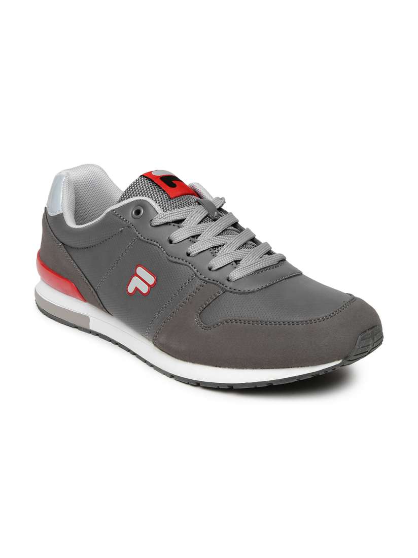 Fila men grey casual shoes best sale