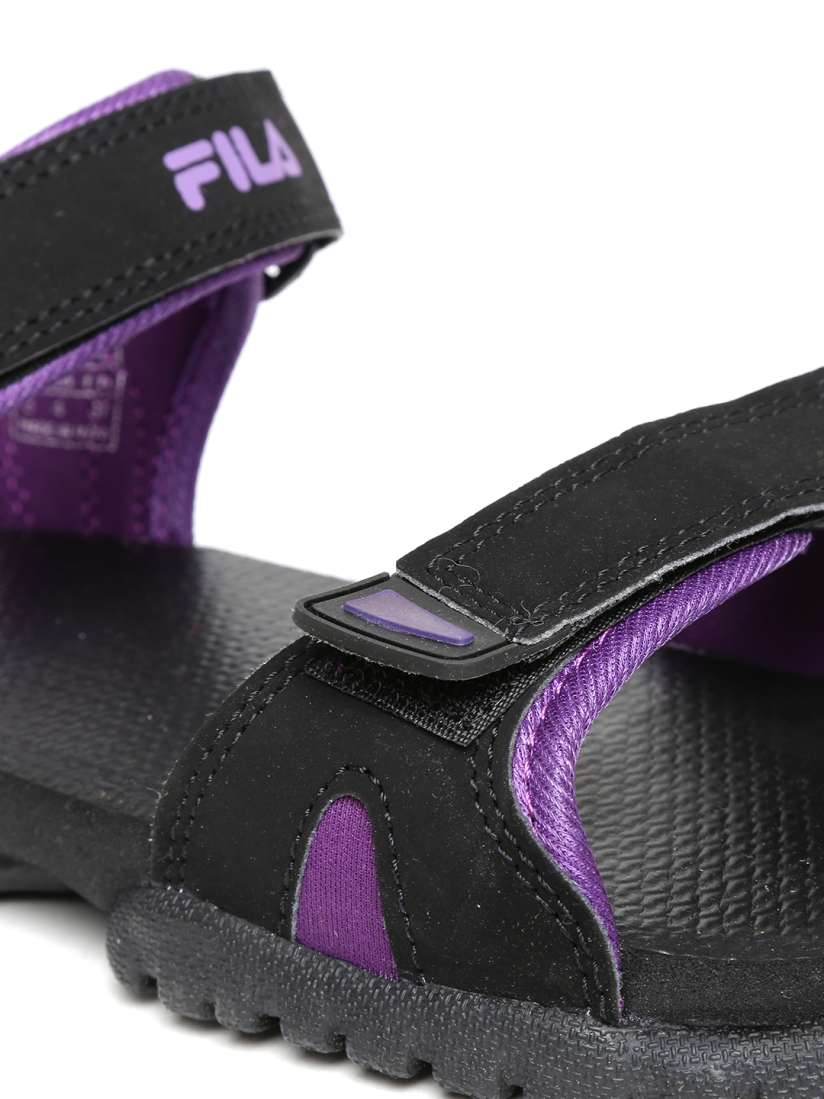 Buy FILA Women Black Charmi Sports Sandals Sandals for Women 1026560 Myntra