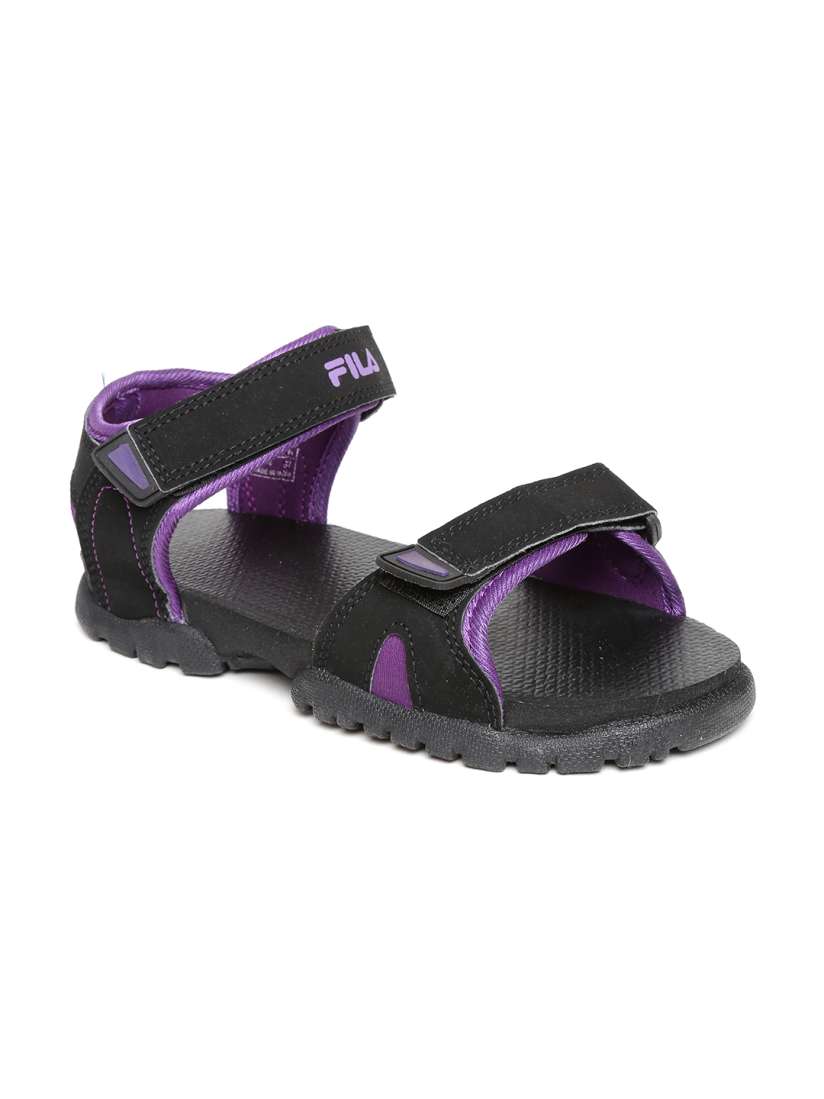Buy FILA Women Black Charmi Sports Sandals Sandals for Women 1026560 Myntra