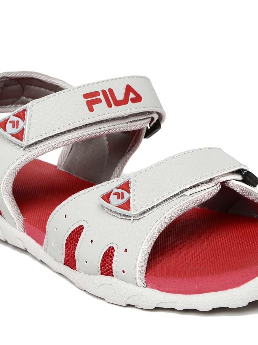 Buy FILA Men Grey Candy Sports Sandals Sandals for Men 1026566 Myntra