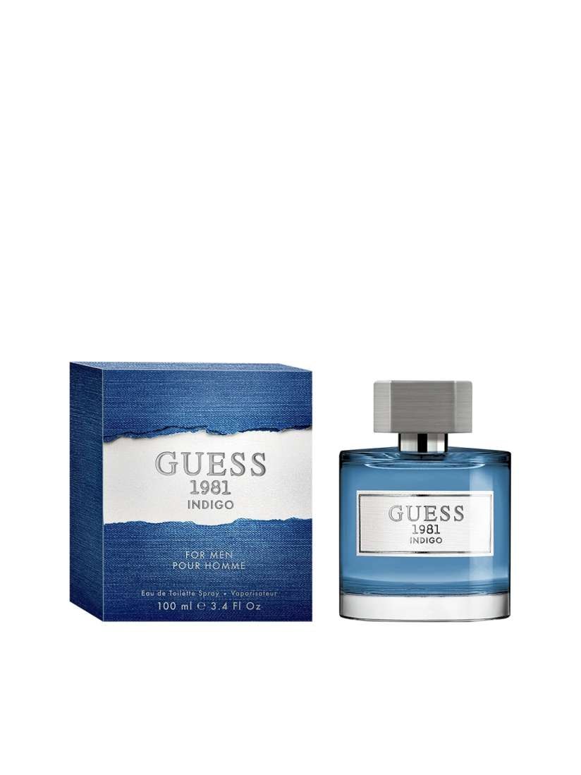 Buy GUESS Men 1981 Indigo Eau De Toilette 100 ml Perfume for Men 10266619 Myntra