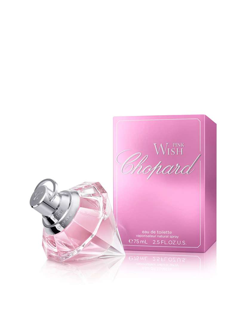 Buy Chopard Women Pink Wish Eau de Toilette 75ml Perfume for Women 10266635 Myntra