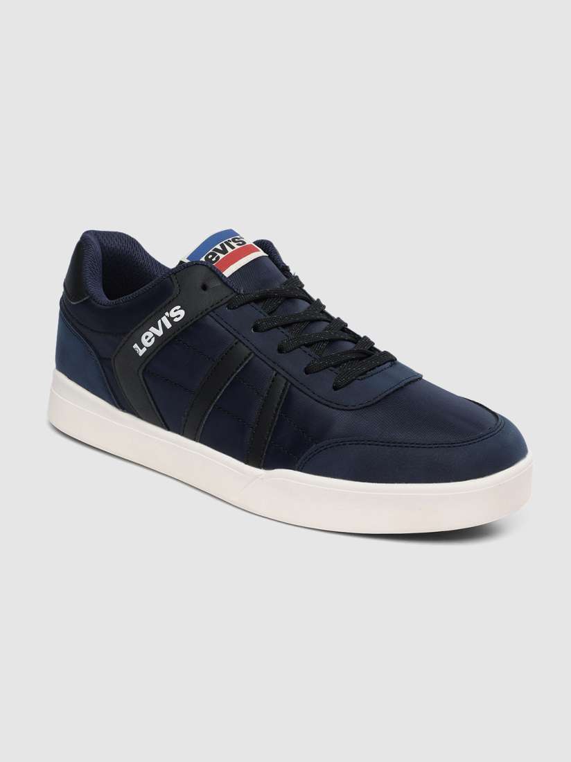 Buy Levis Men Navy Blue Lace Up Sneakers Casual Shoes for Men 10266791 Myntra