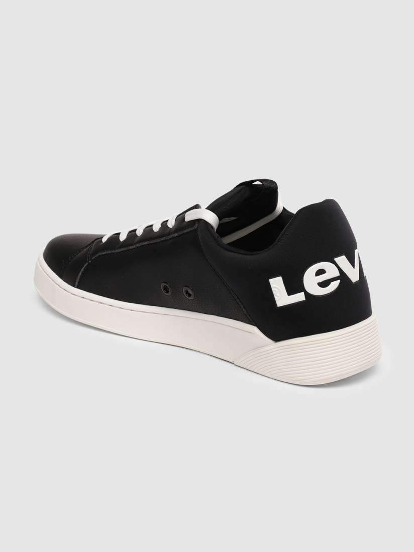 Buy Levis Men Black Lace Up Sneakers Casual Shoes for Men 10266821 Myntra