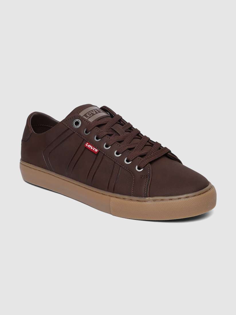 Buy Levis Men Brown Sneakers Casual Shoes for Men 10266917 Myntra