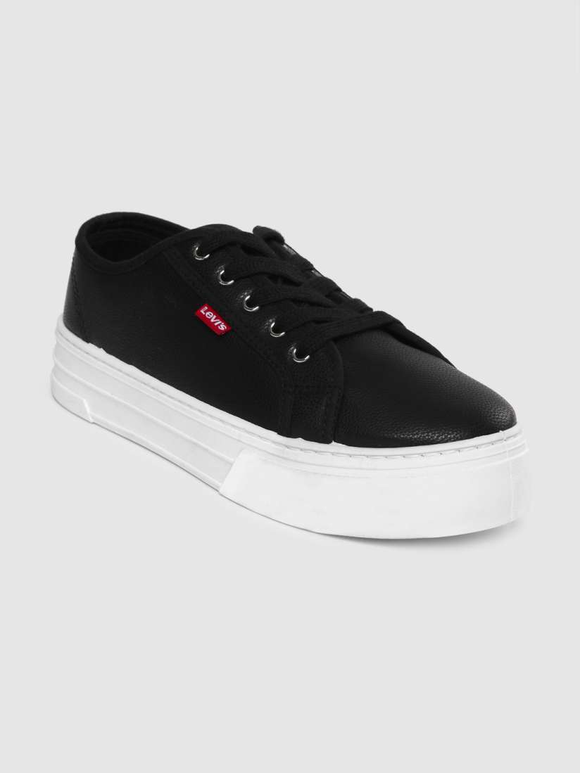 Buy Levis Women Black Sneakers Casual Shoes for Women 10266931 Myntra