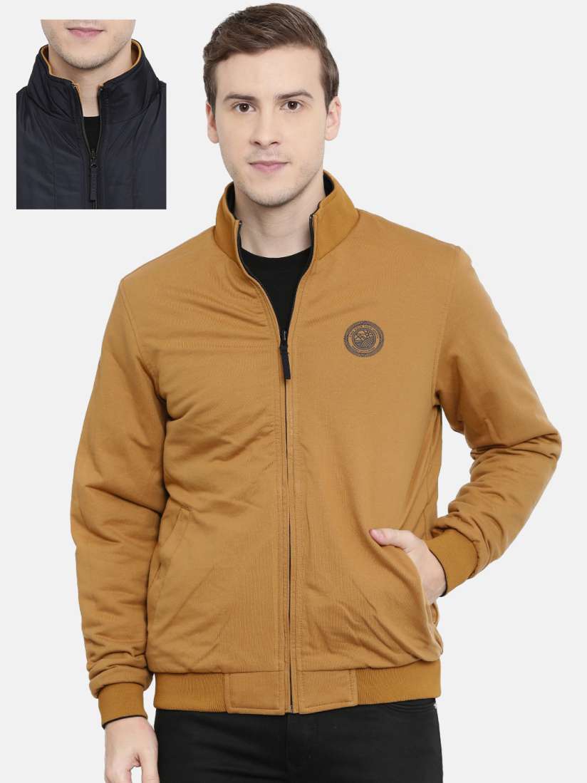 Camel bomber jacket mens online