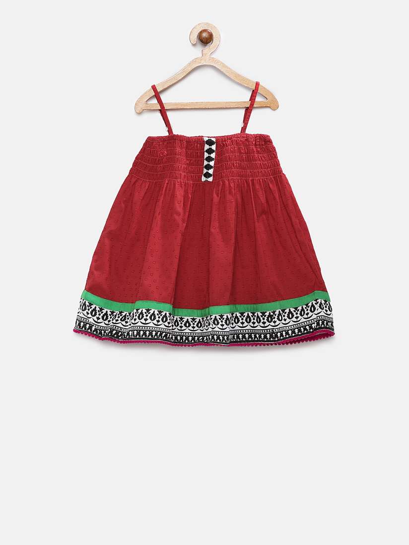 Myntra girls frock hot sale