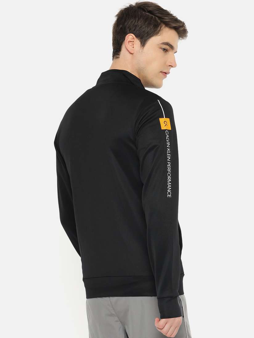 Best calvin klein black sweatshirt mens Discount