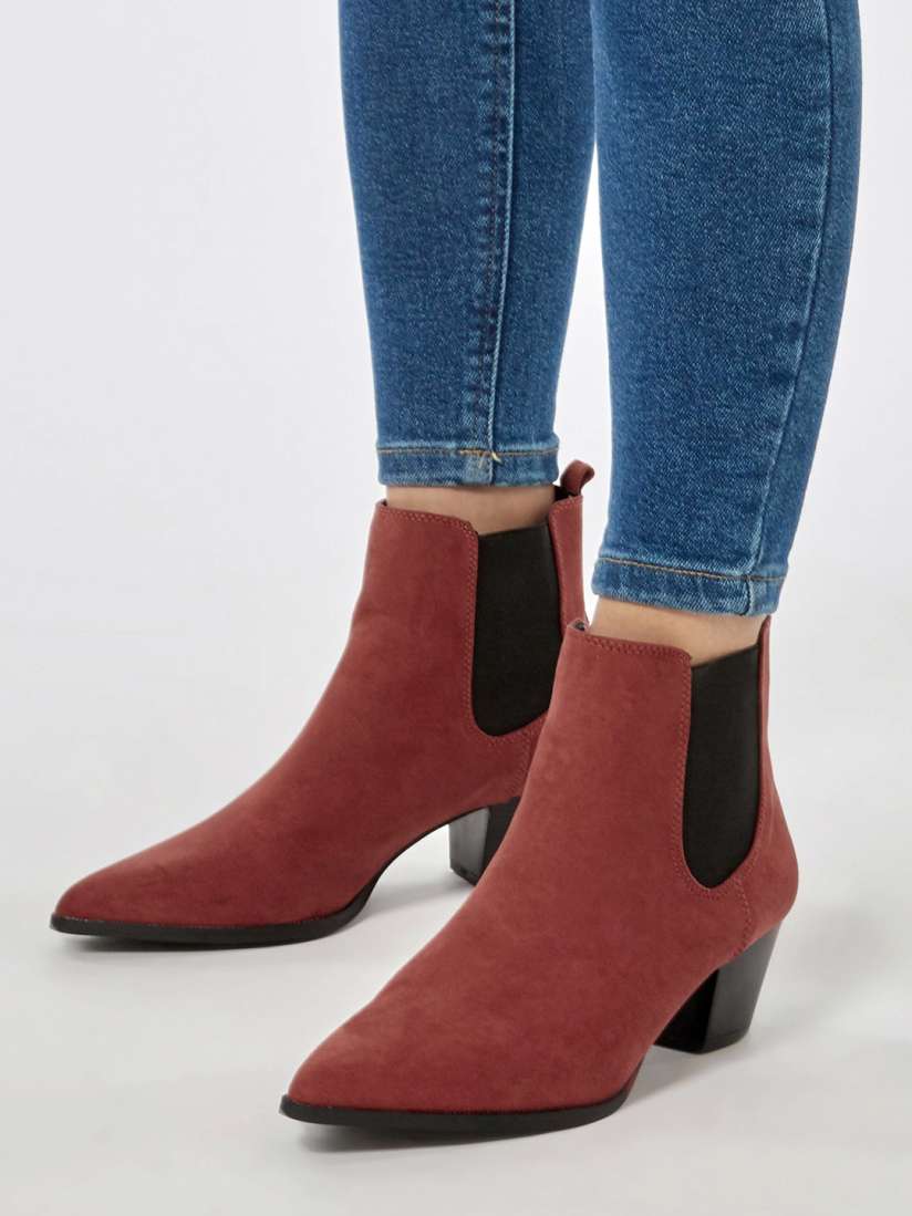 Red boots dorothy perkins cheap