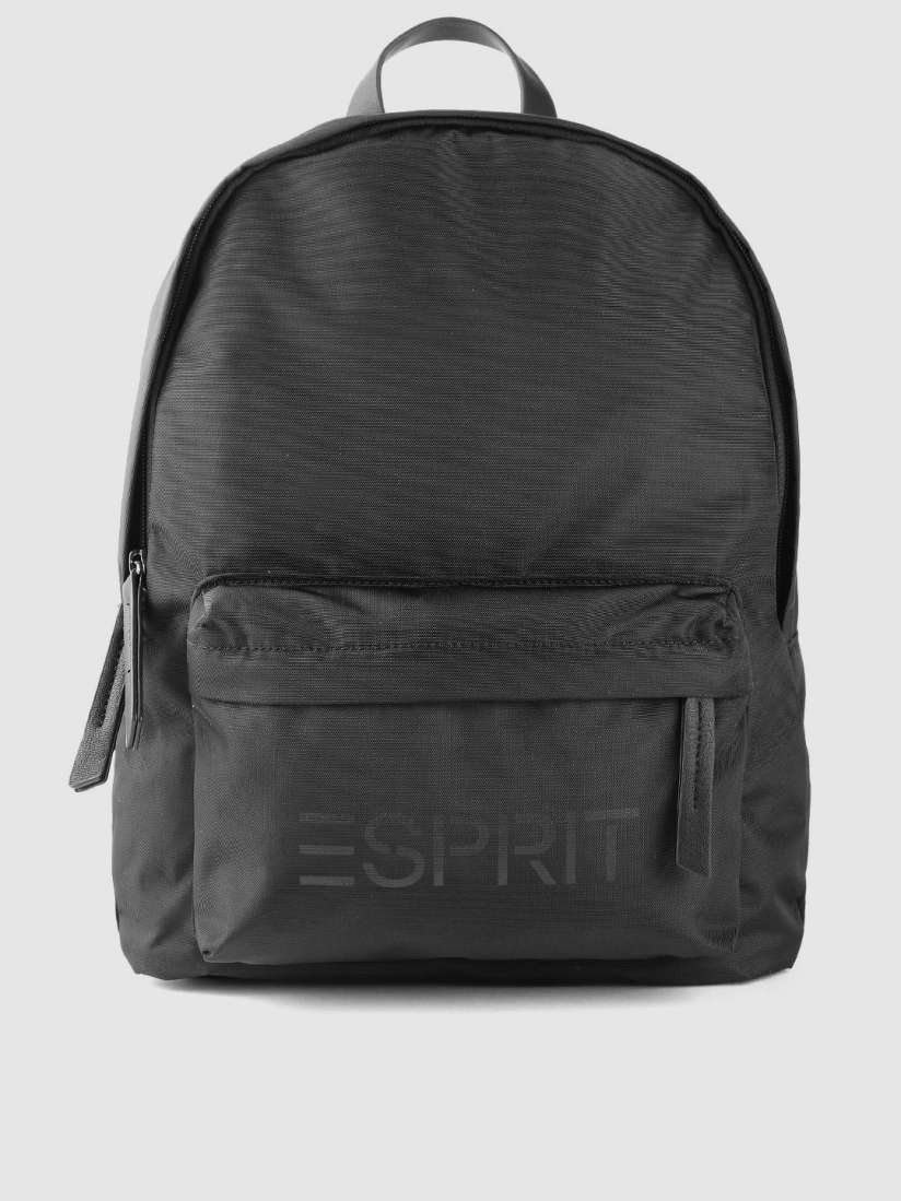 Buy ESPRIT Women Black Brand Logo Backpack Backpacks for Women 10269733 Myntra