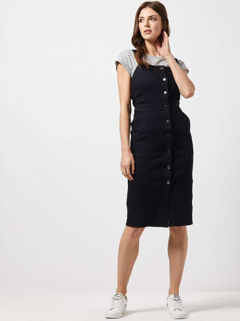 Denim pinafore dress dorothy perkins shop
