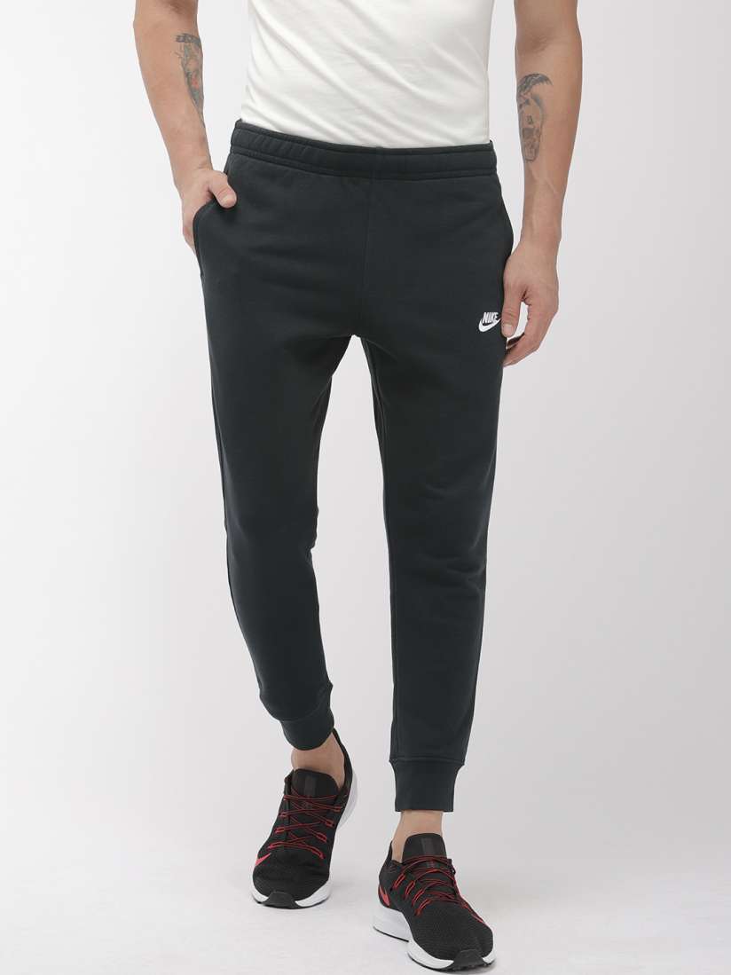 Nike sportswear men's joggers black store
