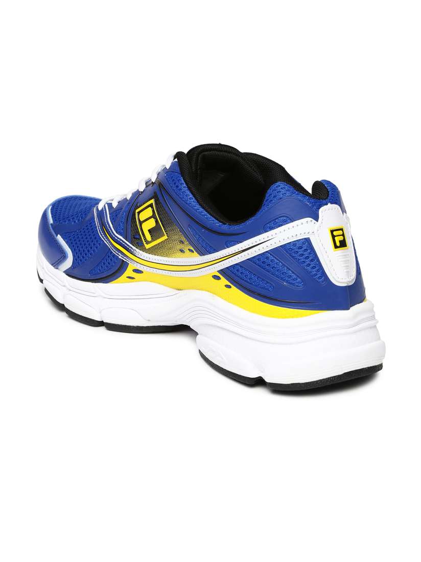 Buy FILA Men Blue Yellow SAIL II Running Shoes Sports Shoes for Men 1027258 Myntra