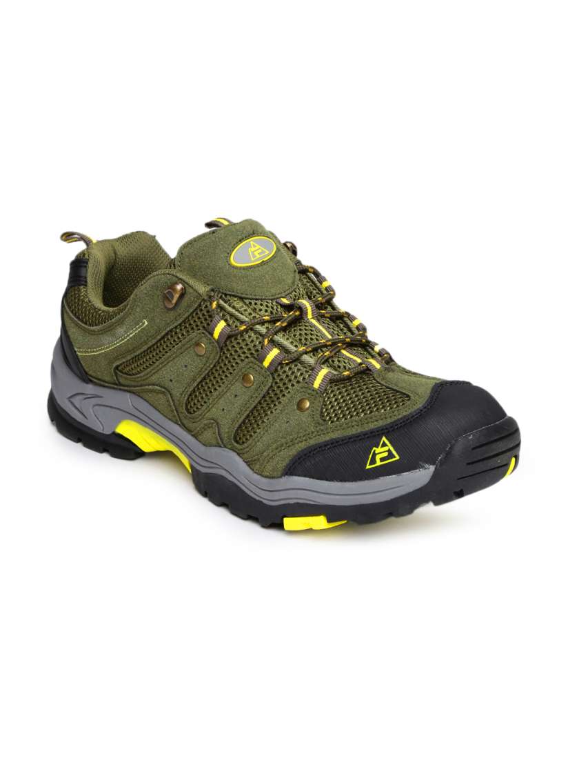 Buy FILA Men Olive Green HILL HIKE Hiking Shoes Sports Shoes for Men 1027284 Myntra