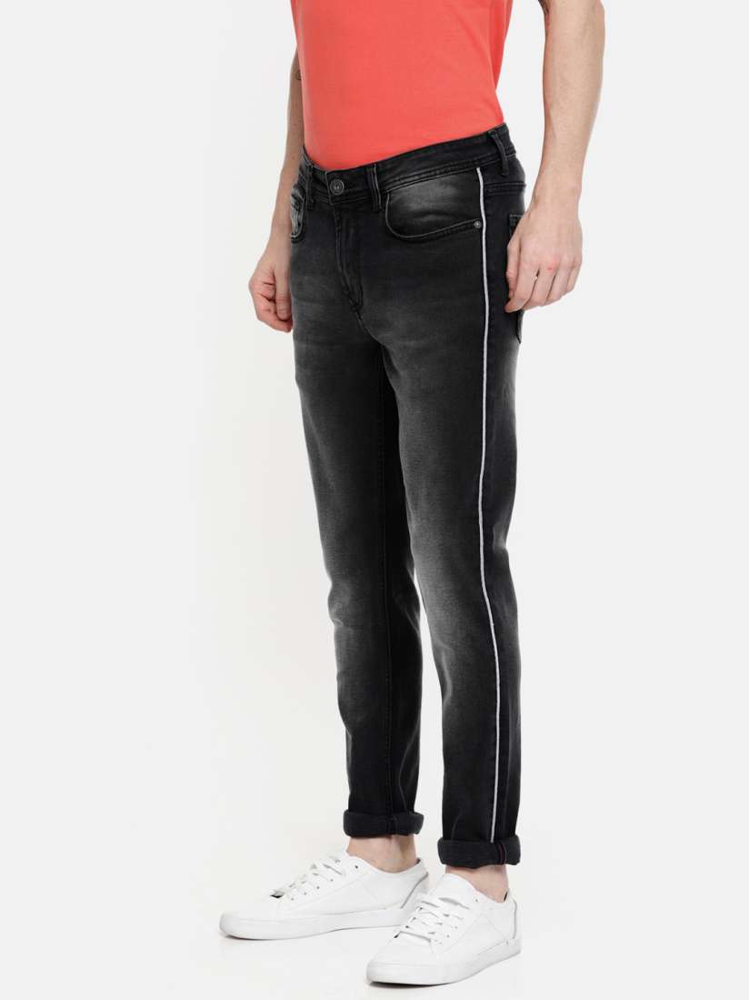 Buy Being Human Clothing Men Grey Super Skinny Fit Mid Rise Clean Look Stretchable Jeans Jeans for Men 10276297 Myntra