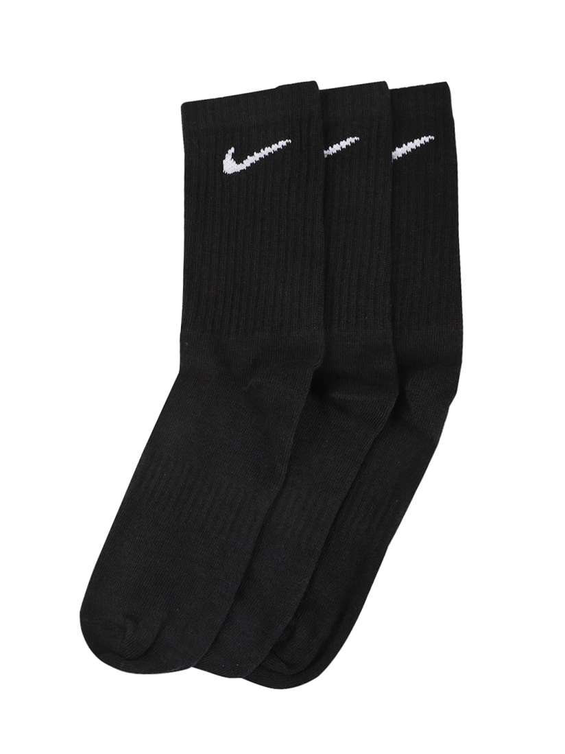 Buy Nike Unisex Pack Of 3 Ankle Length Socks Socks for Men 10282681 Myntra