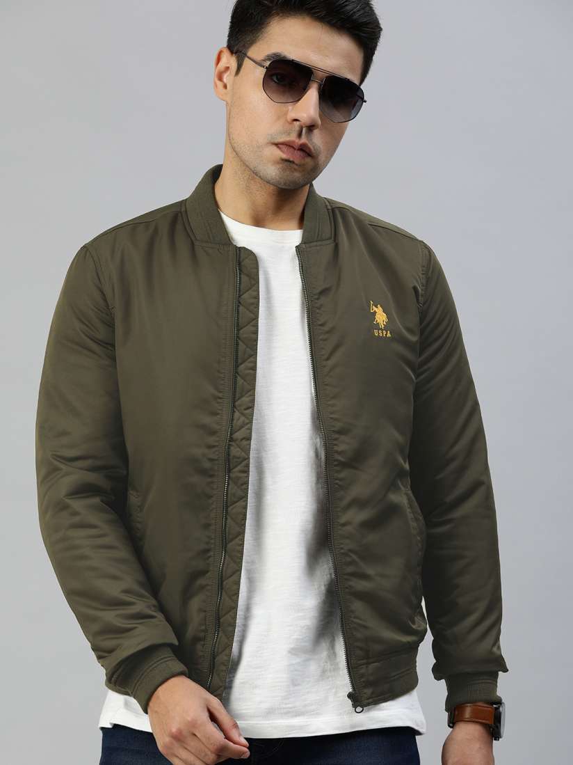 Us polo green jacket 2025
