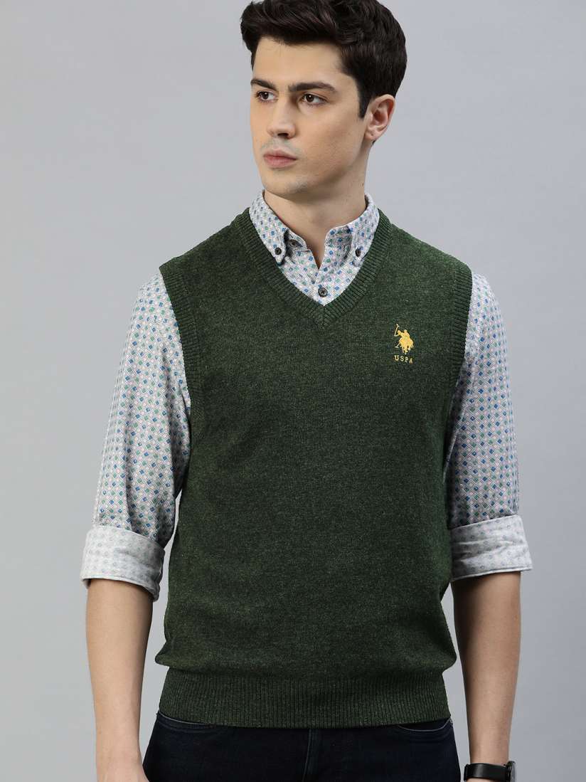 Uspa sleeveless sweater on sale