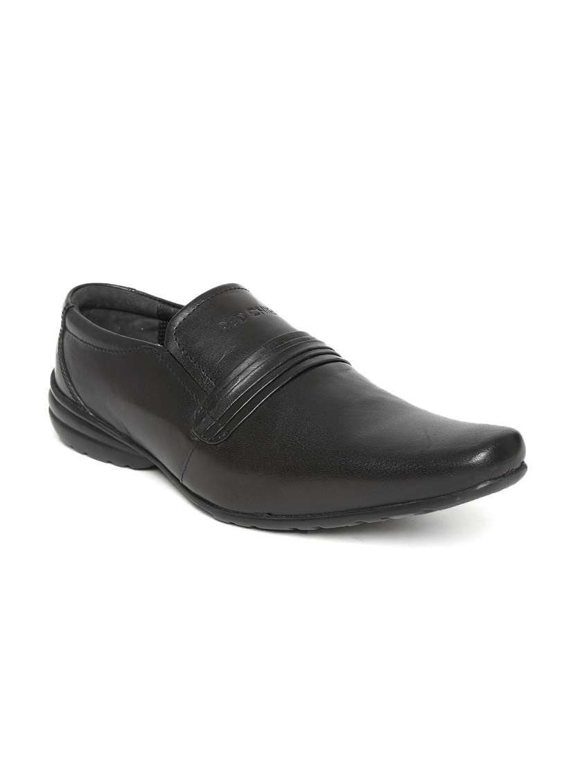 Buy Red Chief Men Black Leather Formal Shoes Formal Shoes for Men 1028803 Myntra