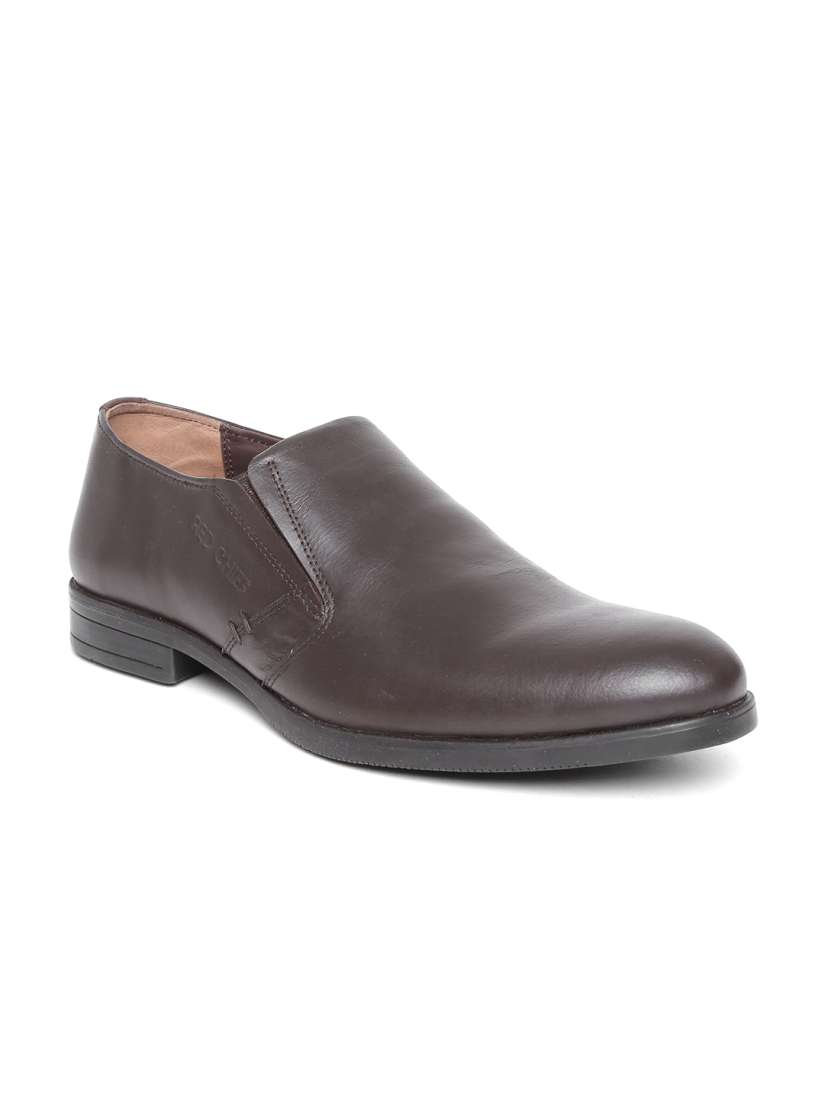 Buy Red Chief Men Coffee Brown Leather Semiformal Shoes Formal Shoes for Men 1028806 Myntra