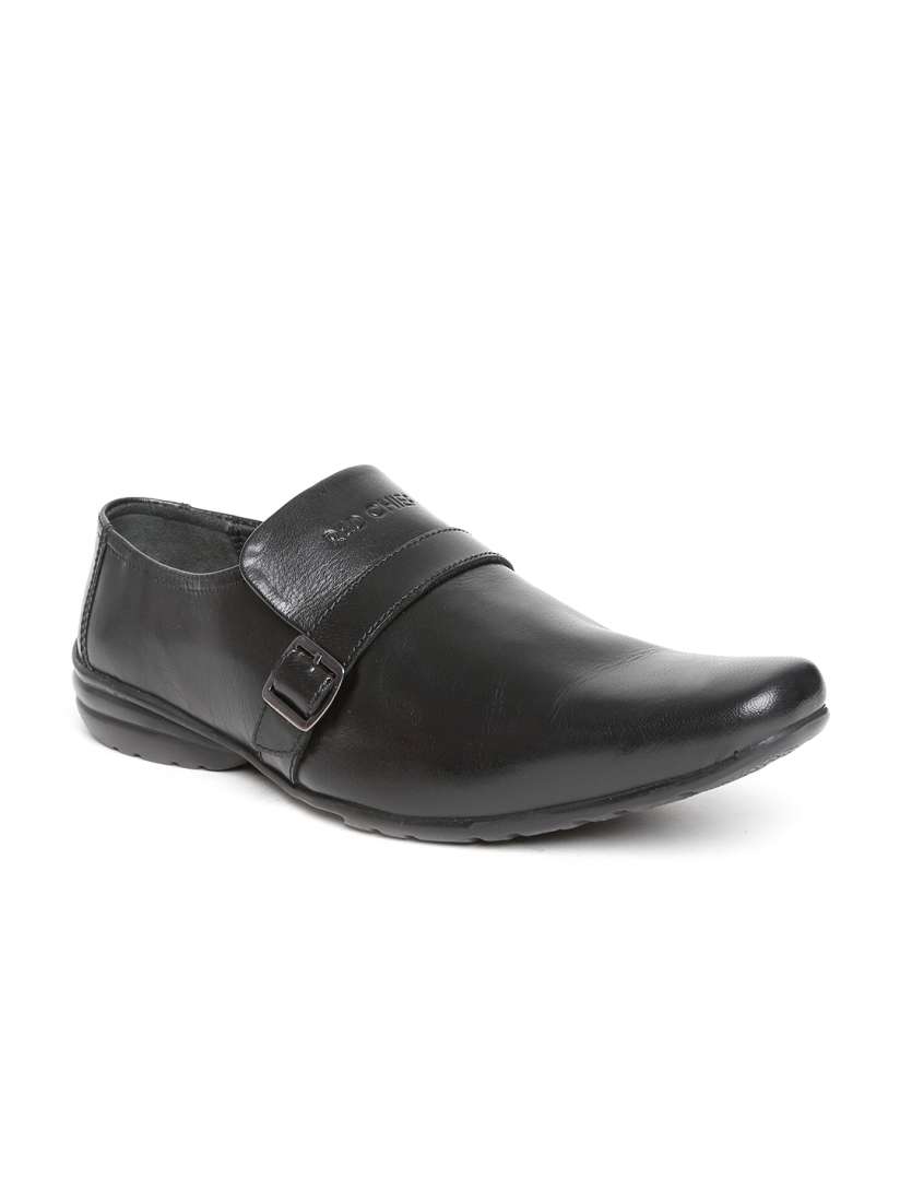 Buy Red Chief Men Black Leather Semiformal Shoes Formal Shoes for Men 1028807 Myntra