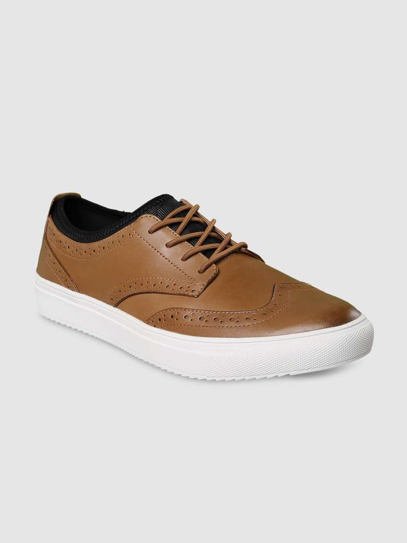 Buy Skechers Men Brown Mark Nason RAZOR BUCKEYE Leather Brogues Casual Shoes for Men 10294929 Myntra