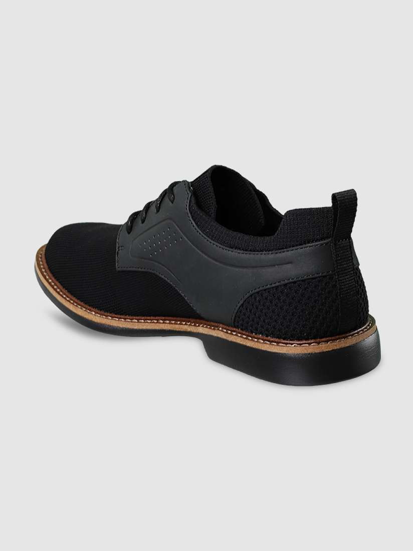 Buy Skechers Men Black Mark Nason CLUBMAN WESTSIDE Derbys Casual Shoes for Men 10294943 Myntra