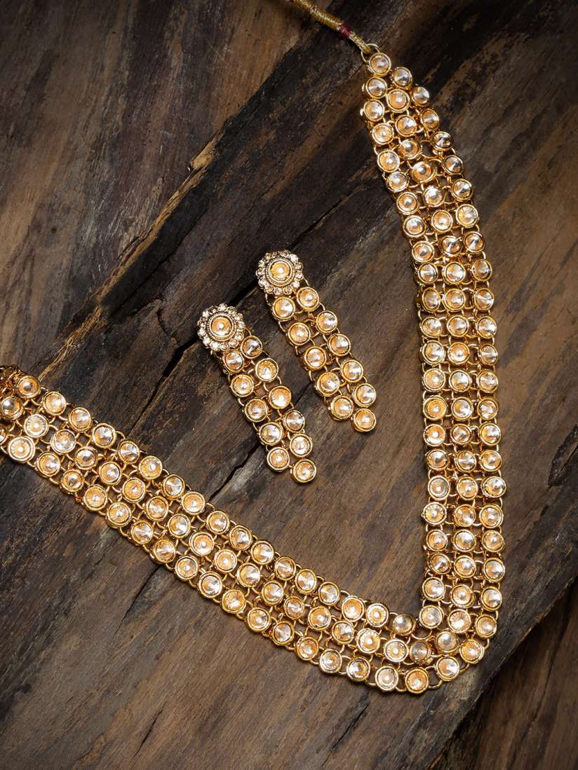 Myntra gold plated jewellery online