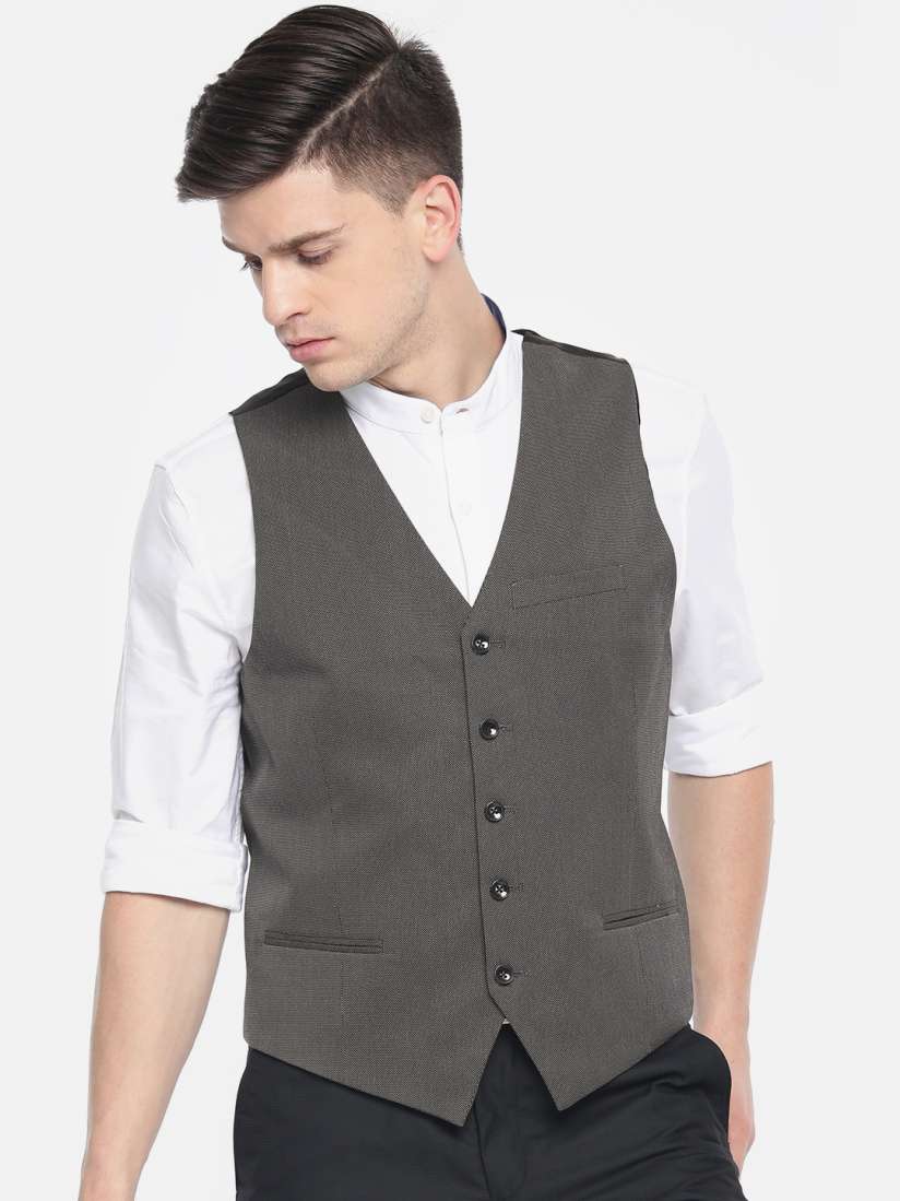 Polo shirt and waistcoat sale