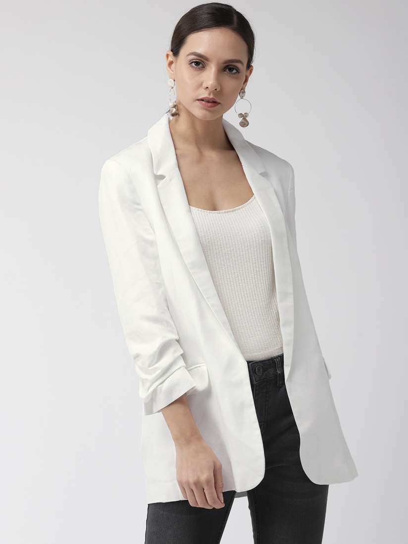 Marks and spencer white blazer shop