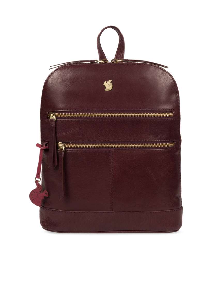 Pure luxuries leather backpack best sale