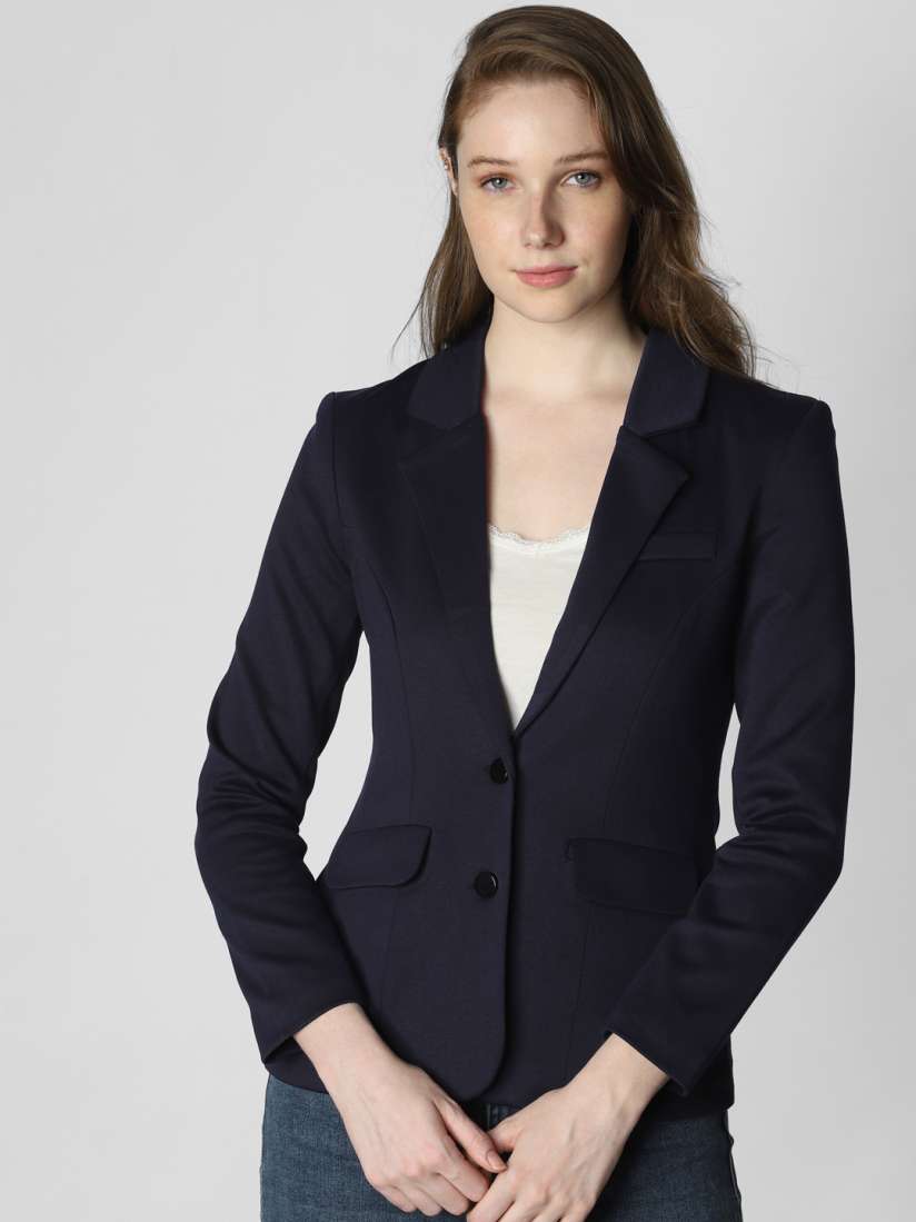 Casual blazer myntra online