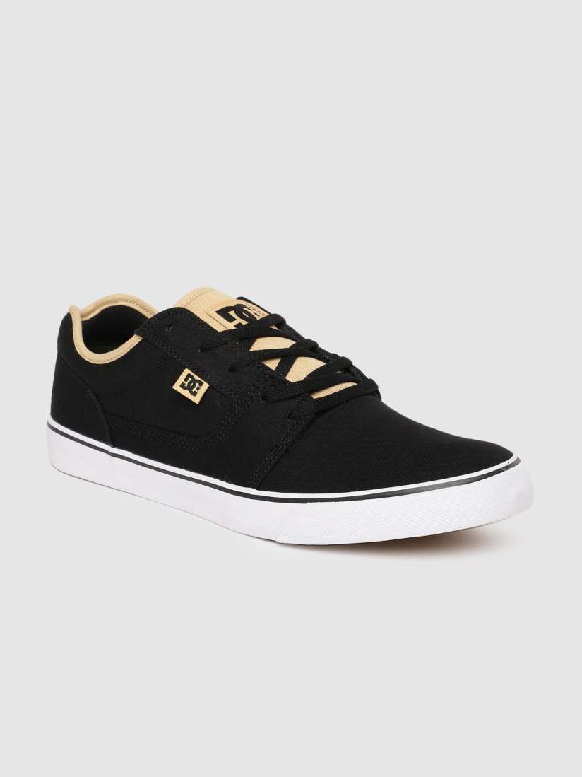Buy DC Men Black Solid Sneakers Casual Shoes for Men 10312911 Myntra