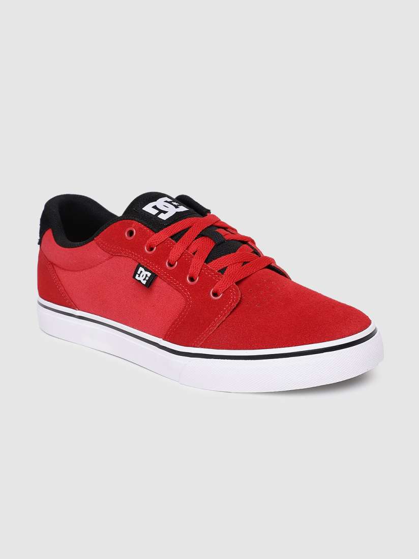 Buy DC Men Red Anvil Sneakers Casual Shoes for Men 10312919 Myntra