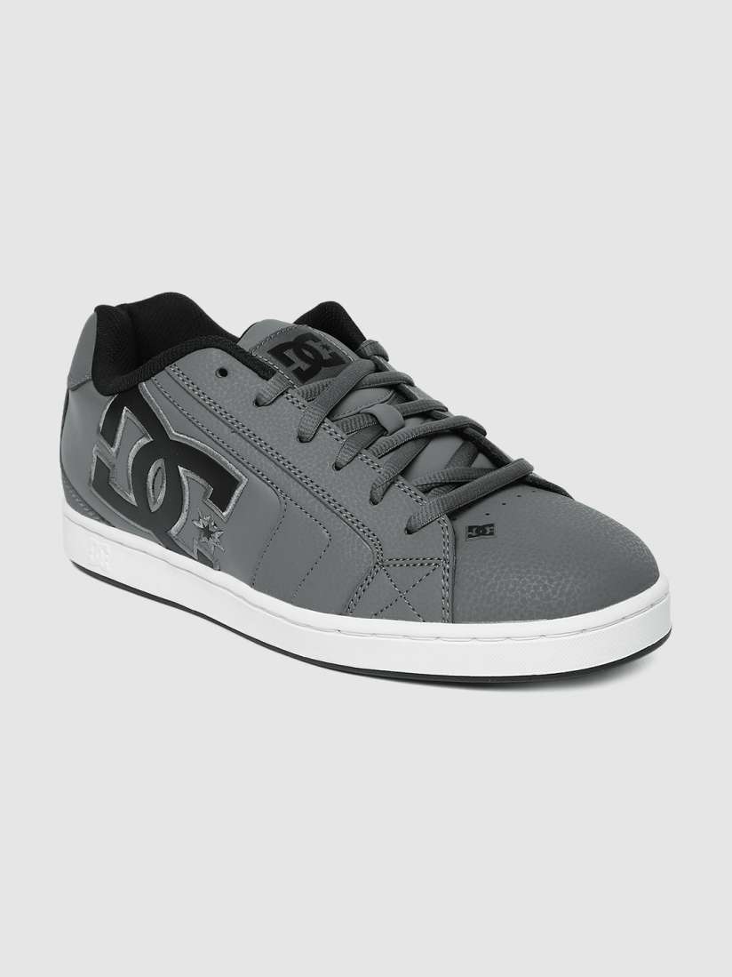 Buy DC Men Grey Net M Sneakers Casual Shoes for Men 10313085 Myntra