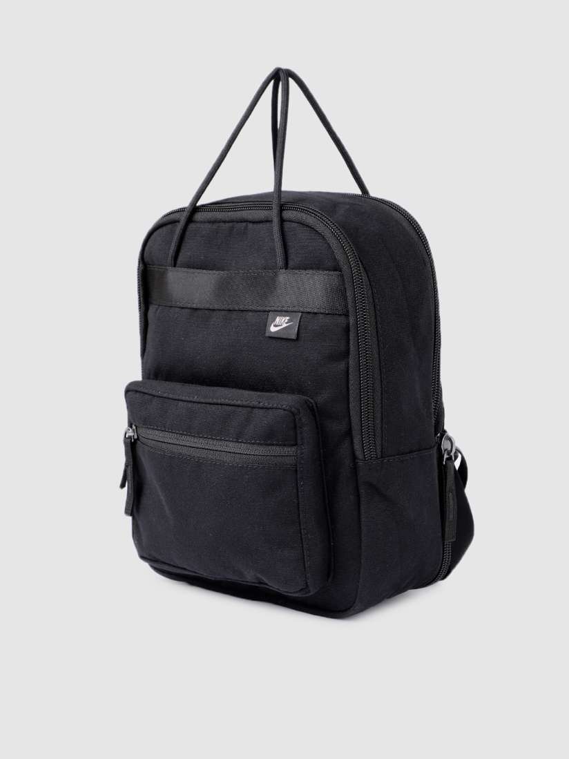 Buy Nike Unisex Black Solid Tanjun Backpack Backpacks for Unisex 10316937 Myntra