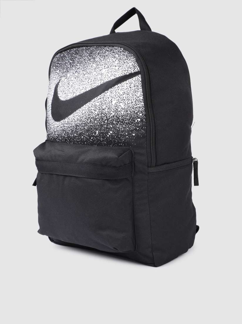 Buy Nike Unisex Black Off White Brand Logo Backpack Backpacks for Unisex 10316953 Myntra