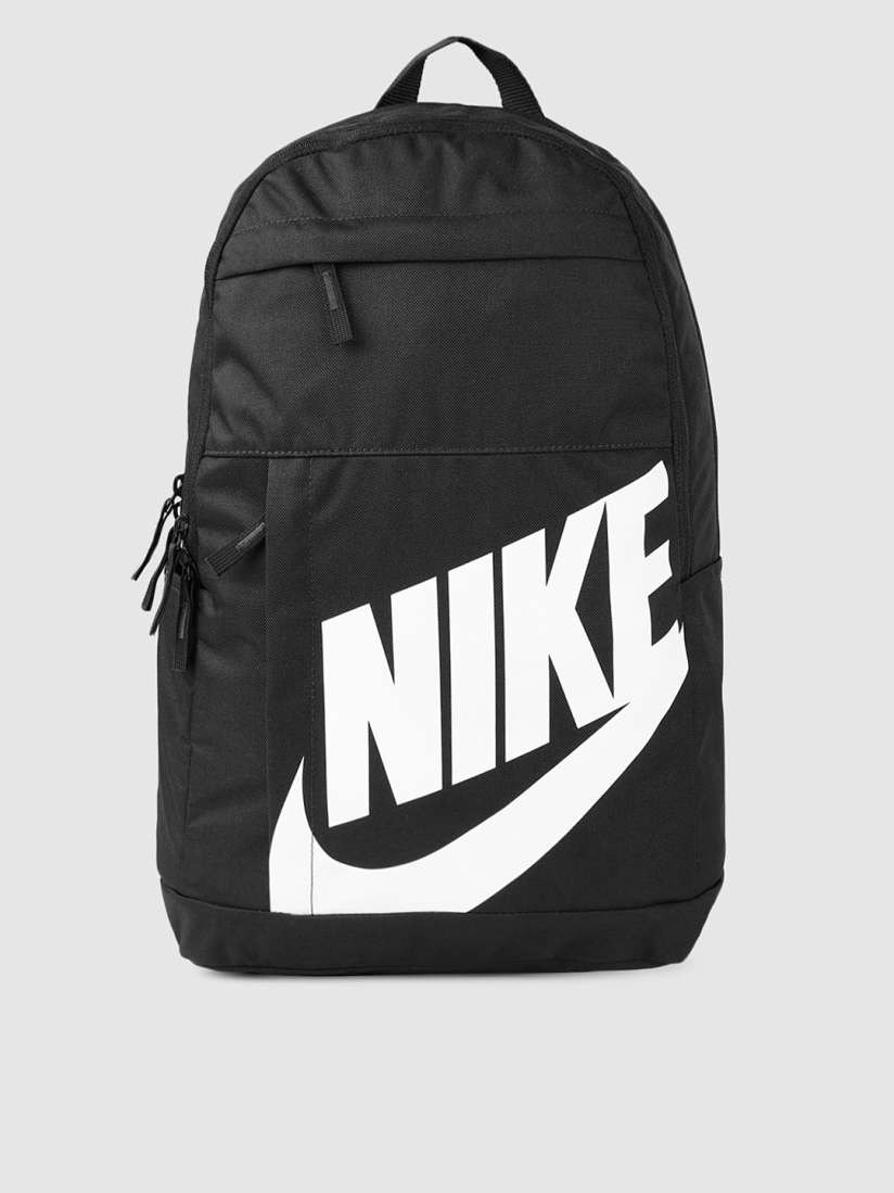 Buy Nike Unisex Black Brand Logo Elemental Backpack Backpacks for Unisex 10316979 Myntra