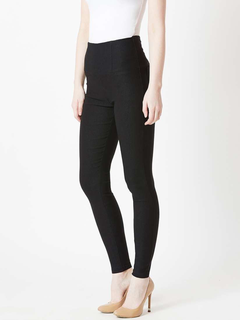 Buy Miss Chase High Waist Jeggings Jeggings for Women 10323159 Myntra