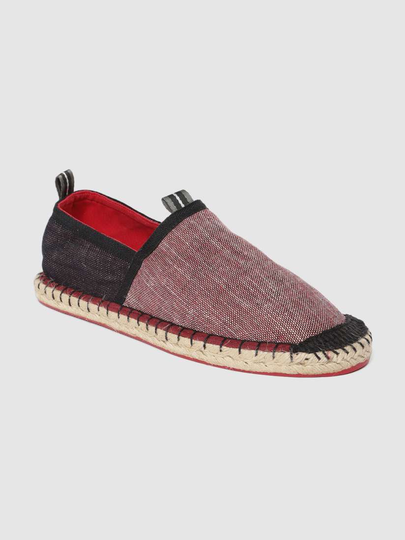 Buy Superdry Men Red Black Colourblocked Espadrilles Casual Shoes for Men 10323551 Myntra