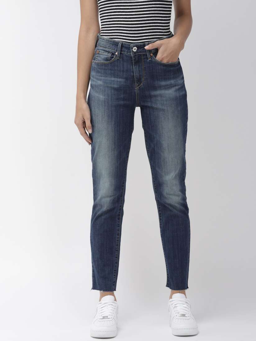 Denizen levi's high rise slim crop shop